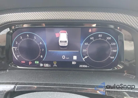 2024 Volkswagen Atlas Cross Sport 2.0T Sel Premium R-Line from USA, damaged, VIN 1V2FE2CA5RC252090